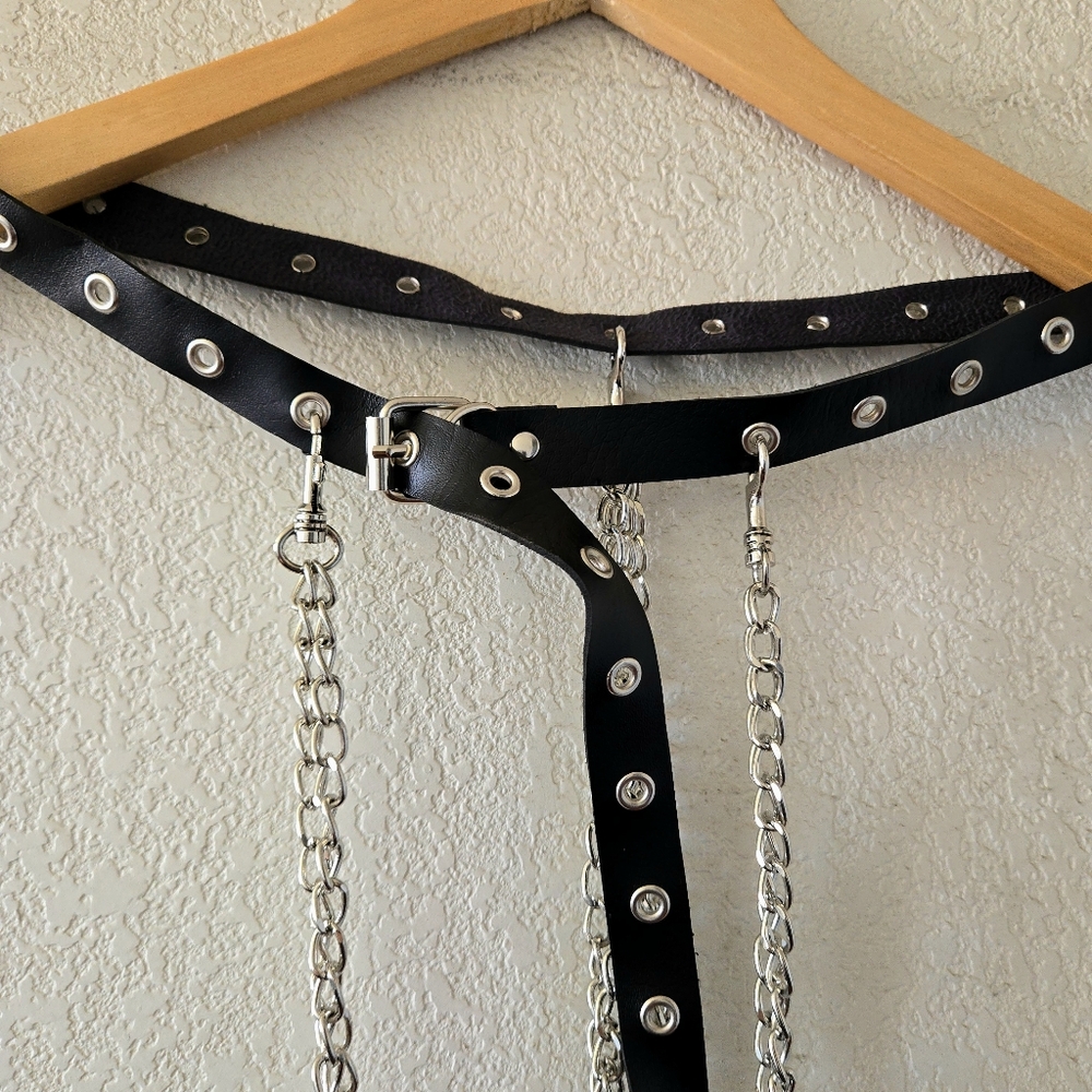 Adjustable Chain Belt - Picture 3 of 3